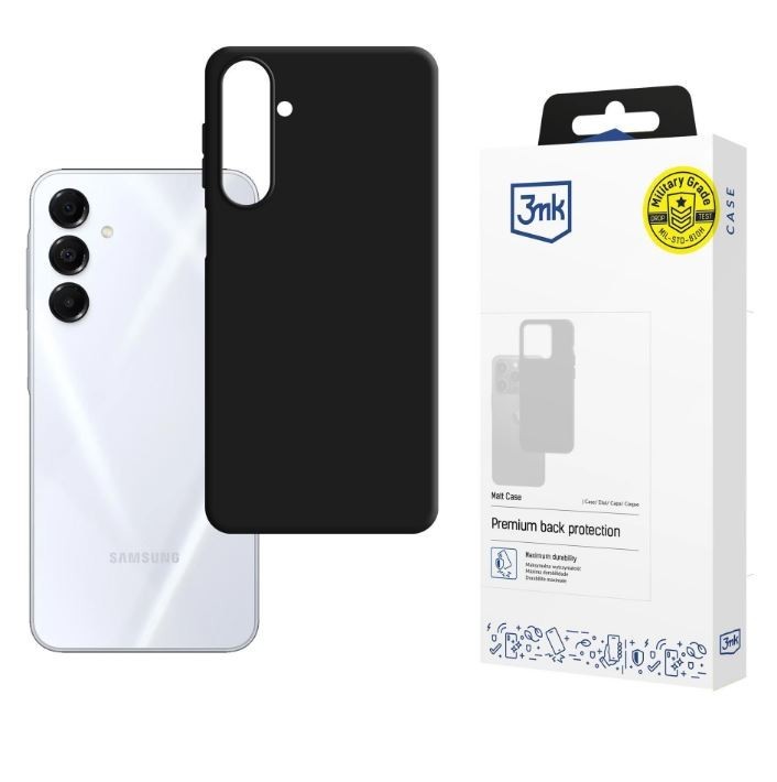 3MK Etui Matt Case Samsung A17 5G Czarne