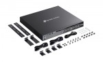TP-LINK Przełącznik zarządzalny SG6428X Omada 24-Port Gigabit Stackable L3 Managed      Switch with 4 10GE SFP+ Slots