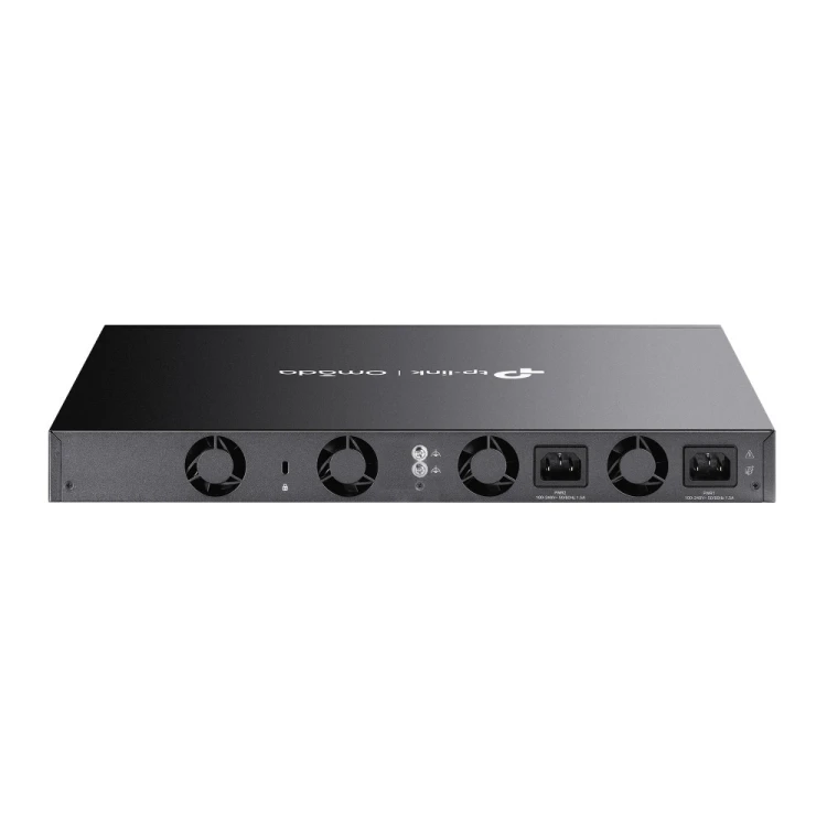 TP-LINK Przełącznik zarządzalny SG6428X Omada 24-Port Gigabit Stackable L3 Managed      Switch with 4 10GE SFP+ Slots