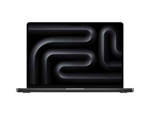 Apple MacBook Pro 14.2 cala: M5 10C/10C, 16GB, 512GB SSD - Gwiezdna czerń