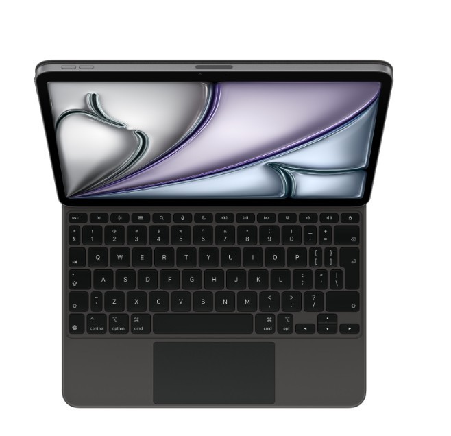 Apple Klawiatura Magic Keyboard do iPada Air 11 cali (M3) - angielski (międzynarodowy)