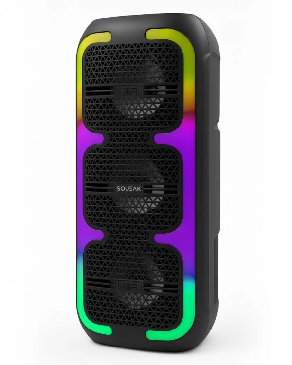 SQUEAK Głośnik bluetooth 5.3 Karaoke BeatOne USB-C SQ1009