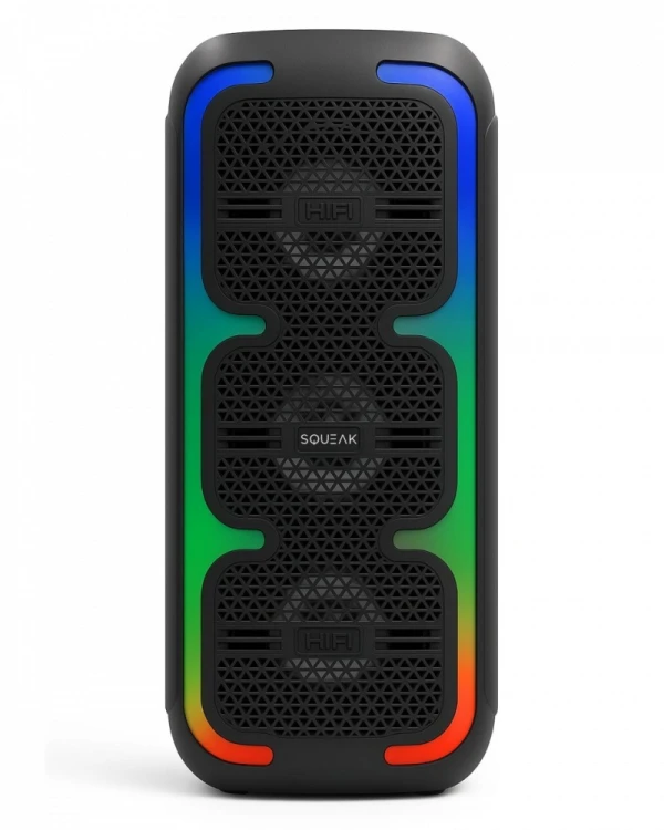 SQUEAK Głośnik bluetooth 5.3 Karaoke BeatOne USB-C SQ1009