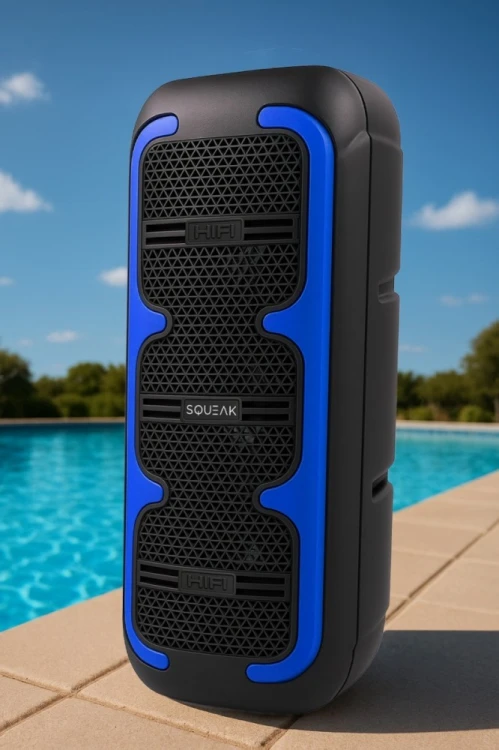 SQUEAK Głośnik bluetooth 5.3 Karaoke BeatOne USB-C SQ1009