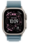 Apple Watch Ultra 3 GPS + Cellular 49mm  Koperta 49 mm z tytanu w kolorze naturalnym Opaska Alpine w kolorze jasnoniebieskim - rozmiar S