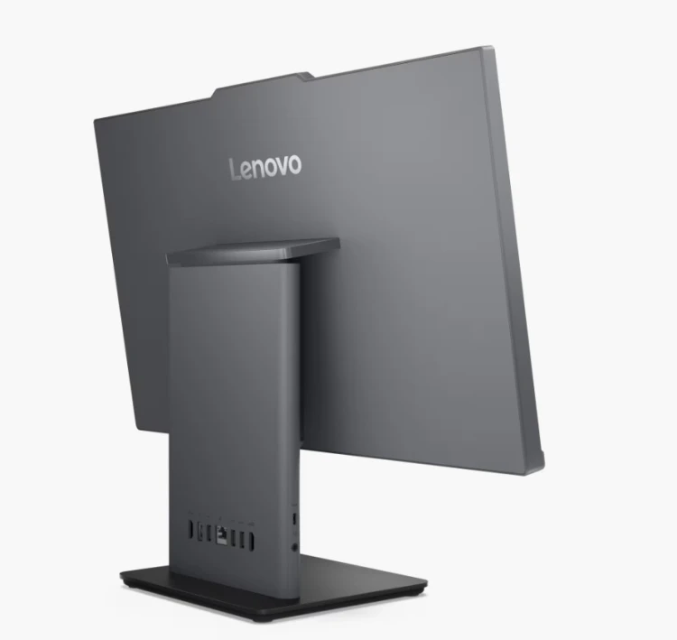 Lenovo Komputer All-in-One neo 50a G5 12SD005YPB W11Pro Core 5 210H/16GB/1TB/INT/23.8 FHD/Touch/Luna Grey/5YRS OS