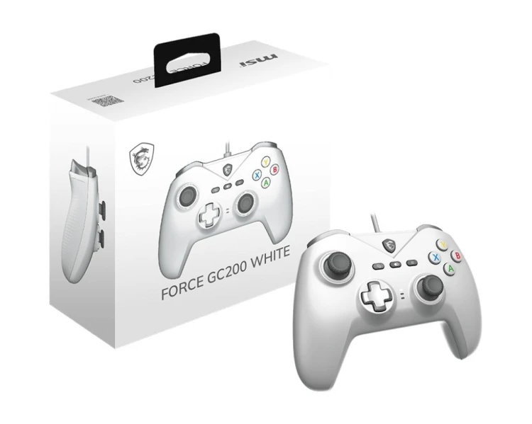 MSI Gamepad Force GC200 Biały