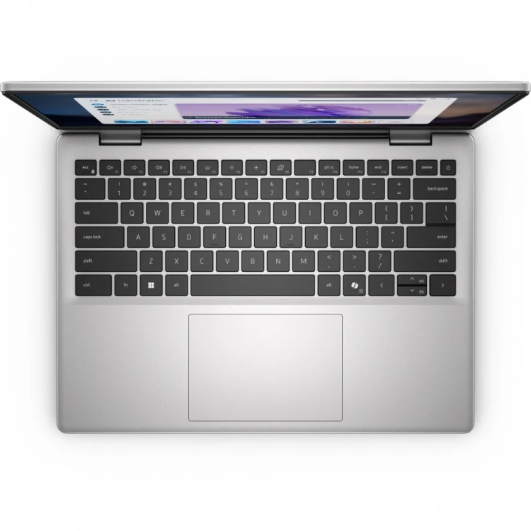 Dell Laptop Dell Pro 14 Essential PV14255 W11P Ryzen AI 7 350|16GB|1TB|AMD Radeon|FgrPr|WLAN+BT|14.0 FHD+|BcklKb|4C|65W|3YPS Platinum Silver Metal