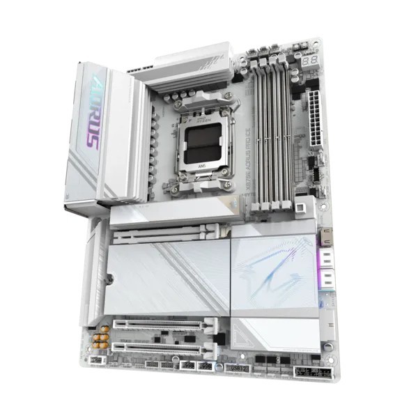 Gigabyte Płyta główna X870E AORUS PRO ICE AM5 4DDR5 HDMI/USB-C ATX