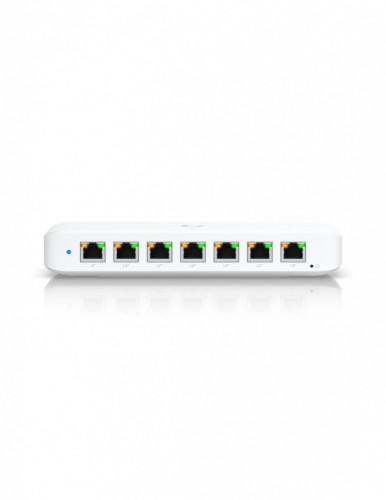 UBIQUITI Przełącznik UniFi Switch PoE 8-Port Ultra RJ-45 USW-Ultra