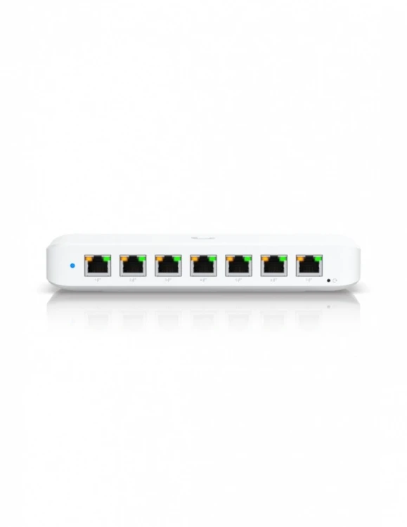 UBIQUITI Przełącznik UniFi Switch PoE 8-Port Ultra RJ-45 USW-Ultra
