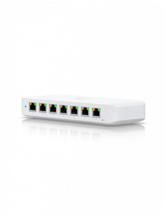 UBIQUITI Przełącznik UniFi Switch PoE 8-Port Ultra RJ-45 USW-Ultra