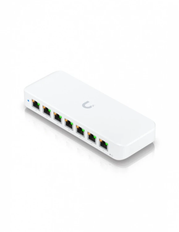 UBIQUITI Przełącznik UniFi Switch PoE 8-Port Ultra RJ-45 USW-Ultra