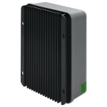 Qoltec Solarny regulator ładowania MPPT z czujnikiem temperatury 40A |  12V/24V | LCD | 2xUSB | Bluetooth | APP | GEL | LiFePO4