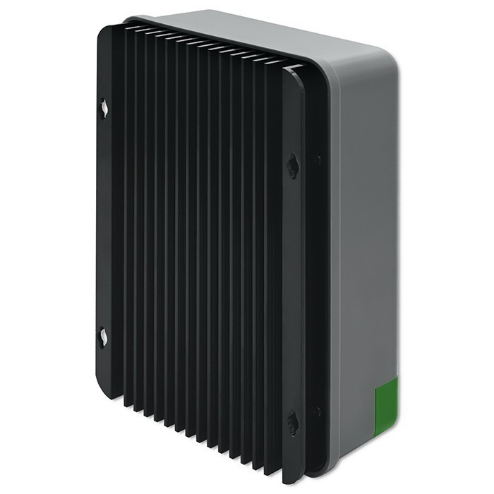 Qoltec Solarny regulator ładowania MPPT z czujnikiem temperatury 40A |  12V/24V | LCD | 2xUSB | Bluetooth | APP | GEL | LiFePO4