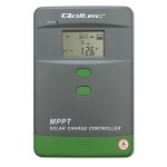 Qoltec Solarny regulator ładowania MPPT z czujnikiem temperatury 60A |  12V/24V | LCD | Bluetooth | APP | GEL | LiFePO4