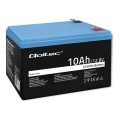 Qoltec Akumulator LiFePO4 | 12.8V | 10Ah | 128Wh | BMS