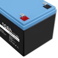 Qoltec Akumulator LiFePO4 | 12.8V | 10Ah | 128Wh | BMS