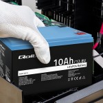 Qoltec Akumulator LiFePO4 litowo-żelazowo-fosforanowy | 12.8V | 10Ah |  128Wh | BMS