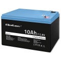 Qoltec Akumulator LiFePO4 | 12.8V | 10Ah | 128Wh | BMS