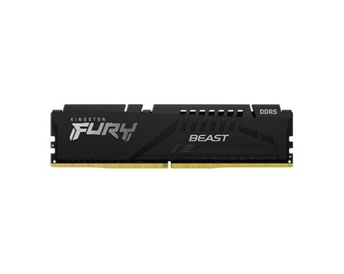 Kingston Pamięć DDR5 Fury Beast 64GB(1*64GB)/5600 CL40 czarna