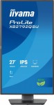 IIYAMA Monitor 27 cali XB2792QSU-B1   IPS,QHD, HAS (150) PIVOT,              120Hz,HDMI,DP, 350cd,1500:1, cienkie ramki, 2xUSB 3.2, ErP B