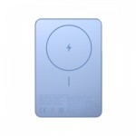 XIAOMI PowerBank Super Slim Magnetic 5000 niebieski