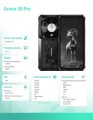 ULEFONE Smartfon Armor 28 Pro 5G 16/512GB IP69K czarny