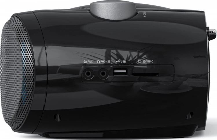 Sencor Boombox z DAB+ SPT 6510 odtwarzacz CD/MP3/USB/SD Bluetooth