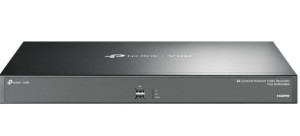 TP-LINK Rejestrator VIGI 64 H.265+/H.265/H.264+/H.264, Up to 8MP resolution, RX/TX-320Mbps/320Mbps, 32MP Decoding Capability VIGI NVR4064H