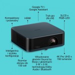 Epson Projektor EF-62N x4K PRO-UHD/700L/5m:1/1.6kg niebieski