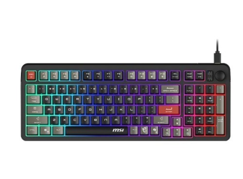 MSI Klawiatura gamingowa Forge GK110 US