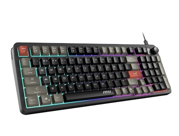 MSI Klawiatura gamingowa Forge GK110 US