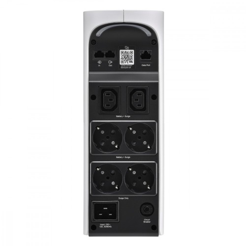 APC Zasilacz awaryjny BGM2200-GR Back-UPS Pro 2200VA do gier, 230V, czysta sinusoida LCD, Biały, Schuko