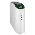 APC Zasilacz awaryjny BGM2200-GR Back-UPS Pro 2200VA do gier, 230V, czysta sinusoida LCD, Biały, Schuko