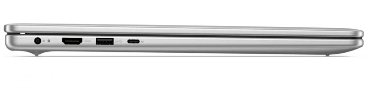 Dell Laptop Dell 16 DC16256 W11P R7-350|32GB|1TB|AMD Radeon|FgrPr|WLAN+BT|16.0 FHD+|Backlit Kb|4C|65W|3YPS Platinum Silver (Metal)