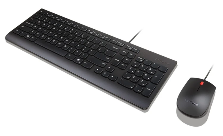 Lenovo Klawiatura i mysz przewodowa 4X31R64439