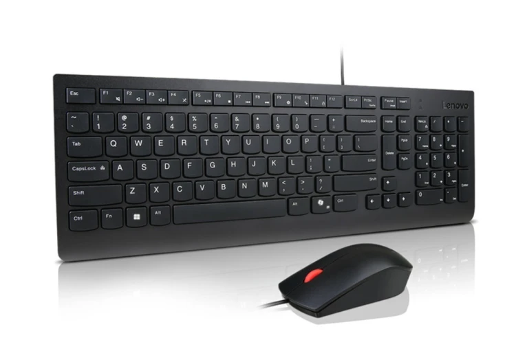 Lenovo Klawiatura i mysz przewodowa 4X31R64439