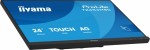 IIYAMA Monitor 24 cale T2454MSC-B3AG 10 PKT. POJ,IPS,HDMI,DP,300cd,FHD,2xUSB,2x2W,