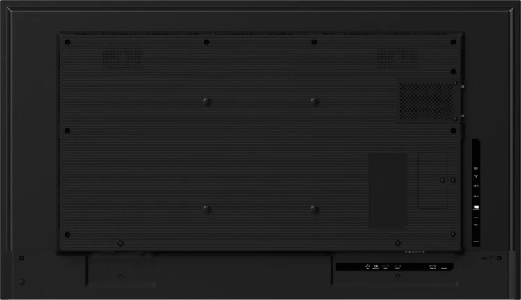 IIYAMA Monitor 50 cali LH5075UHS-B2AG,24/7,VA,ANDROID.11,4K,500cd,3xHDMI,DP, RJ45,2x10W,2xUSB,WiFi,4/32GB,24/7,A311D2, full daisy chain,