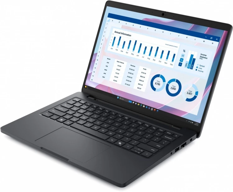 Dell Stacja robocza Dell Pro Max 14 MC14255 W11P Ryzen 350|16GB|512GB SSD|FgrPr & SmtCd|FHD Cam & Mic|WLAN+BT|14.0 FHD+|Backlit Kb|4 Cell|100W|3YPS