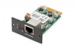 Digitus Moduł/karta SNMP i WEB do zasilaczy awaryjnych UPS z serii DN-17009x oraz DN-17010x