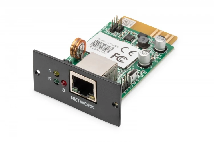 Digitus Moduł/karta SNMP i WEB do zasilaczy awaryjnych UPS z serii DN-17009x oraz DN-17010x