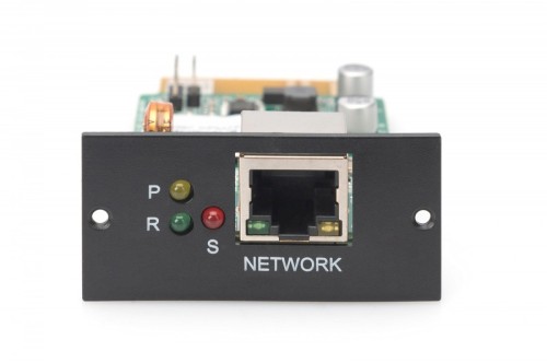 Digitus Moduł/karta SNMP i WEB do zasilaczy awaryjnych UPS z serii DN-17009x oraz DN-17010x