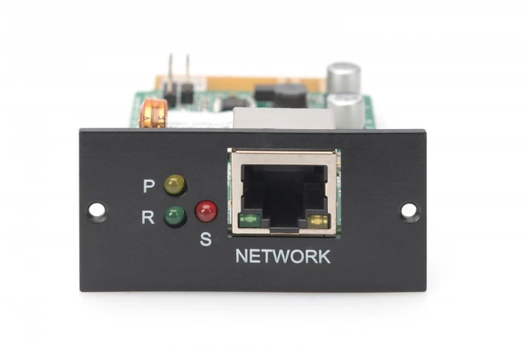 Digitus Moduł/karta SNMP i WEB do zasilaczy awaryjnych UPS z serii DN-17009x oraz DN-17010x