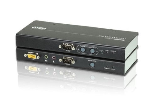 ATEN USB VGA/Audio Cat5 KVM Ext 1280x1024@200 CE750A