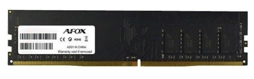 AFOX Pamięć do PC DDR4 4GB 2666Mhz Micron Chip Rank1