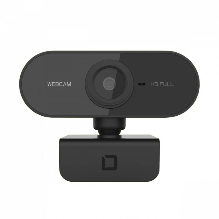 DICOTA Kamera internetowa PRO Full HD Czarna