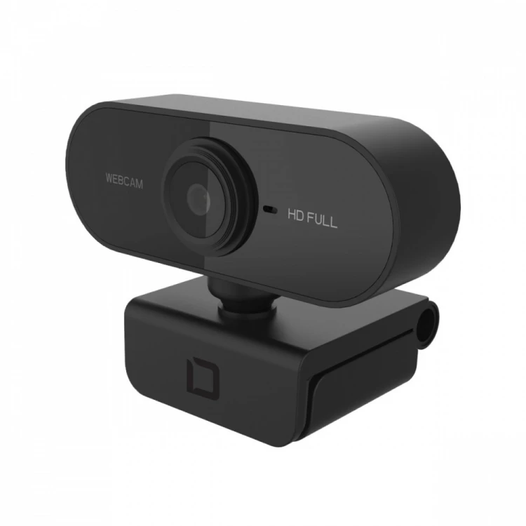 DICOTA Kamera internetowa PRO Full HD Czarna