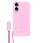 Apple Etui z podpórką Beats Kickstand zgodne z MagSafe i panelem Sterowanie aparatem do iPhonea 17 - opalowy różowy